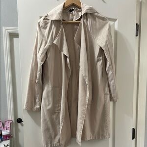 Women's Beige Trench Coat